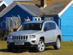 Jeep Compass 2011 года (UK)